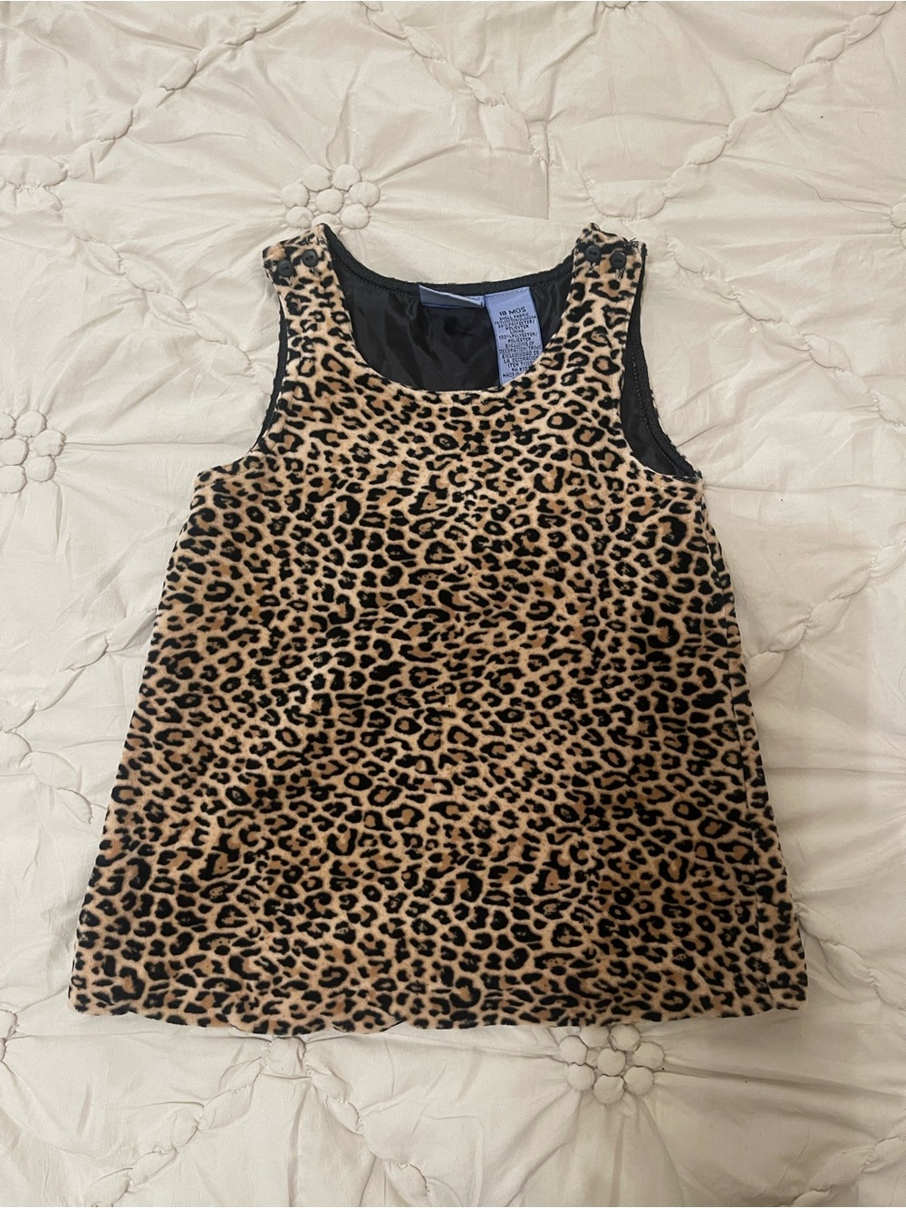 Vintage Koala Kids Leopard Print dress (18 months)